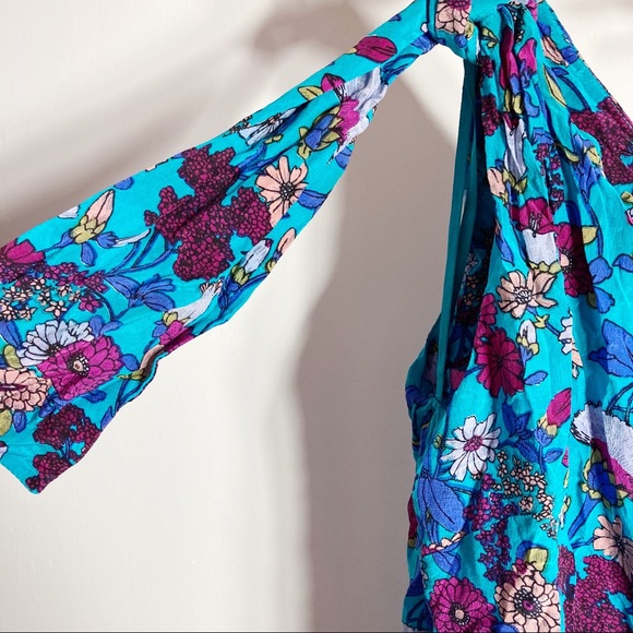 Silk French Connection Floral - Picture 4 of 6